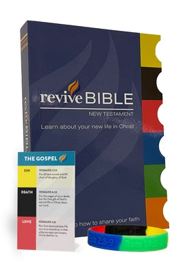 Revivebible Gospel-Tabbed New Testament Bible Kit (English Edition) by Time to Revive