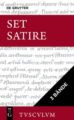 [Set Satire, 3 Bände, Tusculum] by Juvenal