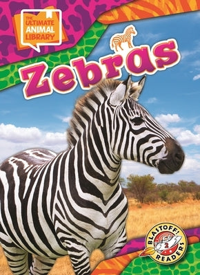 Zebras by Scheffer, Janie