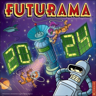 Futurama 2024 Wall Calendar by Groening, Matt