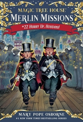 Hurry Up, Houdini! by Osborne, Mary Pope