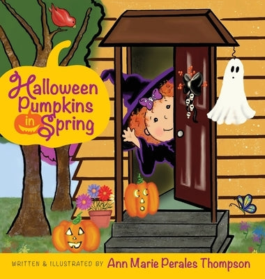 Halloween Pumpkins in Spring by Perales Thompson, Ann Marie