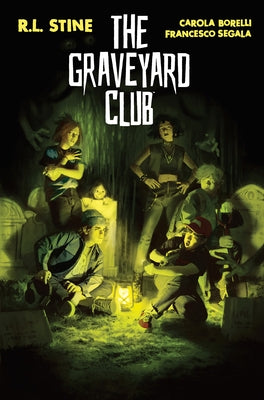 The Graveyard Club by Stine, R. L.