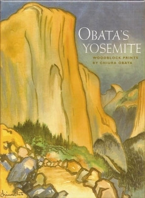 Obata's Yosemite Note Card Set [With Envelopes] by Obata, Chiura