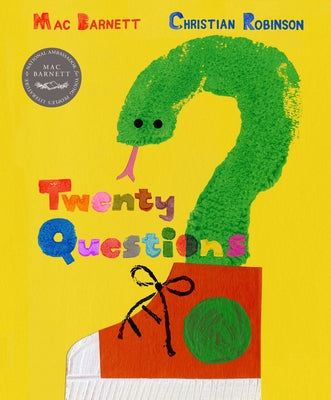Twenty Questions: (Stimulating Curiosity and Creativity with Engaging Questions - For Kids Ages 4-8) by Barnett, Mac