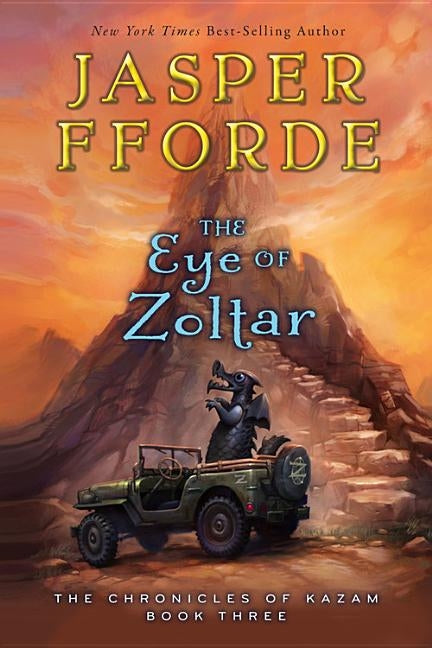 The Eye of Zoltar by Fforde, Jasper