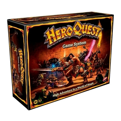 Heroquest: Game System Board Game by Hasbro