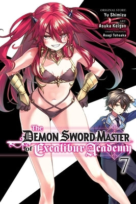 The Demon Sword Master of Excalibur Academy, Vol. 7 (Manga) by Shimizu, Yu