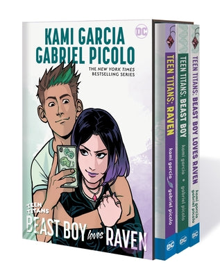 Teen Titans: Raven, Beast Boy and Beast Boy Loves Raven Box Set by Garcia, Kami