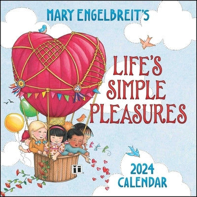 Mary Engelbreit's 2024 Mini Wall Calendar: Life's Simple Pleasures by Engelbreit, Mary