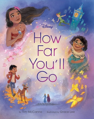 How Far You'll Go by McCanna, Tim