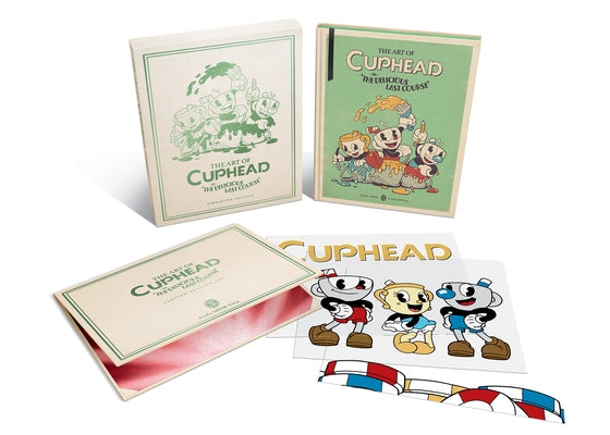 The Art of Cuphead: The Delicious Last Course (Deluxe Edition) by Studio Mdhr