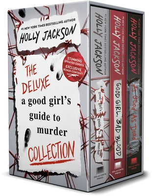 A Good Girl's Guide to Murder Deluxe Paperback Boxed Set: Special Deluxe Editions of a Good Girl's Guide to Murder; Good Girl, Bad Blood; And as Good by Jackson, Holly
