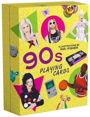90s Playing Cards: Featuring the Decade's Most Iconic People, Objects, and Moments by Fisher, Niki