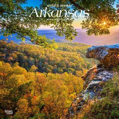 Arkansas Wild & Scenic 2024 Square by Browntrout