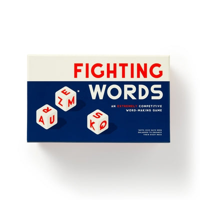 Fighting Words Dice Game by Brass Monkey, Brass