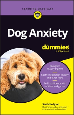 Dog Anxiety for Dummies by Hodgson, Sarah