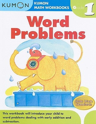 Kumon Grade 1 Word Problems by Kumon Publishing