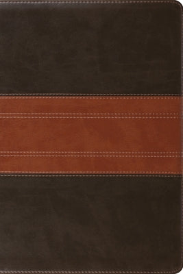 ESV Study Bible, Personal Size (Trutone, Forest/Tan, Trail Design) by 