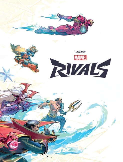 The Art of Marvel Rivals by Netease Games