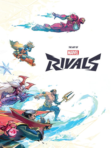 The Art of Marvel Rivals by Netease Games