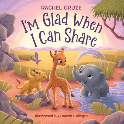 I'm Glad When I Can Share by Cruze, Rachel