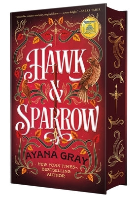 Hawk & Sparrow by Gray, Ayana