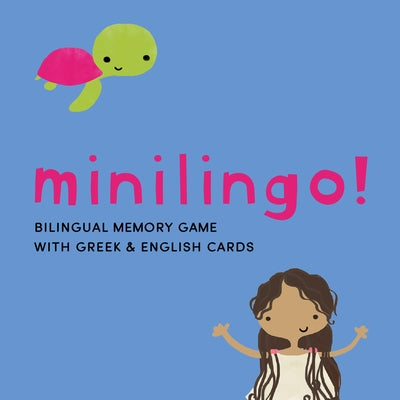 Minilingo Greek / English Bilingual Flashcards: Bilingual Memory Game with Greek & English Cards by Buddies, Worldwide