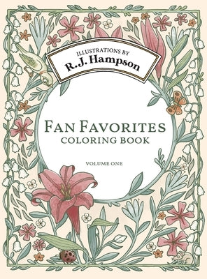 Fan Favorites Coloring Book by Hampson, R. J.