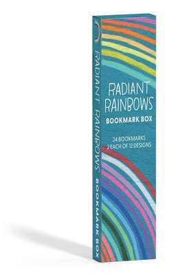 Radiant Rainbows Bookmark Box by Swift, Jessica
