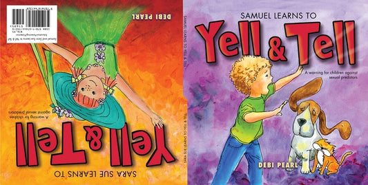 Yell & Tell Flip Book by Pearl, Debi