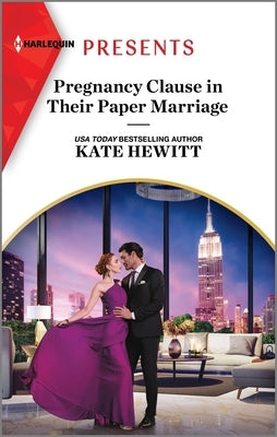 Pregnancy Clause in Their Paper Marriage by Hewitt, Kate