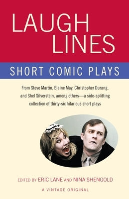 Laugh Lines: Short Comic Plays by Lane, Eric