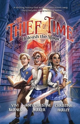 The Thief of Time by Barnes, Vivi