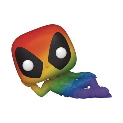 Pop Pride Deadpool Rainbow Vinyl Figure by Funko