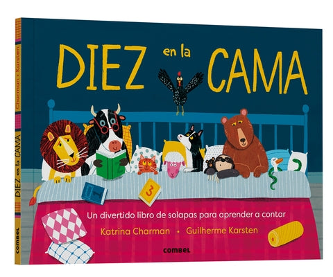 Diez En La Cama / Ten in the Bed by Charman, Katrina