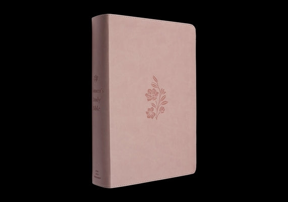 ESV Women's Study Bible (Trutone, Blush Rose, Floral Bloom Design) by Tanamachi, Dana