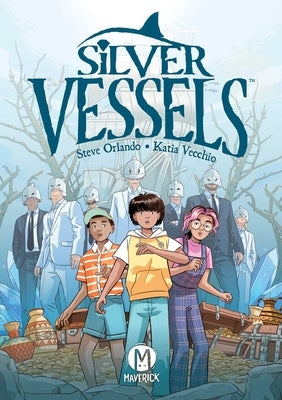 Silver Vessels by Orlando, Steve