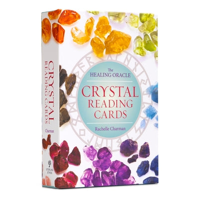 Crystal Reading Cards: The Healing Oracle by Charman, Rachelle