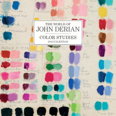 The World of John Derian Wall Calendar 2024: Color Studies by Workman Calendars