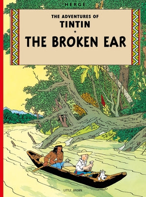 The Broken Ear by Herg&#195;&#169;