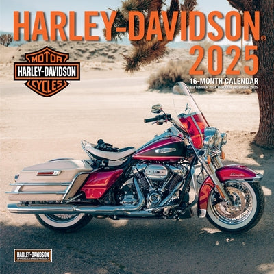 Harley-Davidson 12x12 2025: 16-Month Calendar--September 2024 Through December 2025 by Editors of Motorbooks