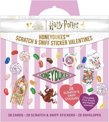 Harry Potter: Honeydukes Scratch & Sniff Sticker Valentines: School Valentines by Insights