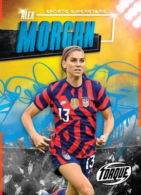 Alex Morgan by Golkar, Golriz