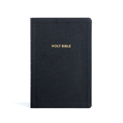 KJV Rainbow Study Bible, Black Leathertouch by Holman Bible Publishers