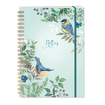 Vintage Garden Lined Notebook: Plastic Free Packaging by Otter House Ltd