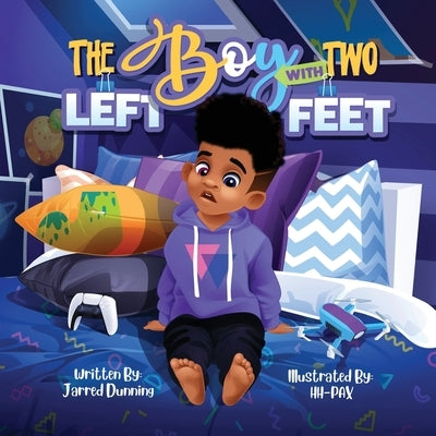 The Boy with Two Left Feet by Dunning, Jarred