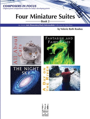 Four Miniature Suites, Book 2 by Roubos, Valerie Roth