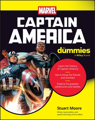 Captain America for Dummies by Moore, Stuart