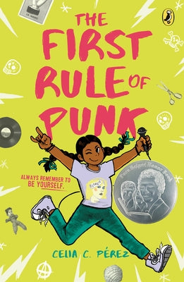 The First Rule of Punk by P&#195;&#169;rez, Celia C.